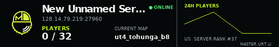 Live server banner preview