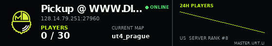 Live server banner preview