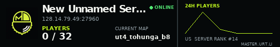 Live server banner preview
