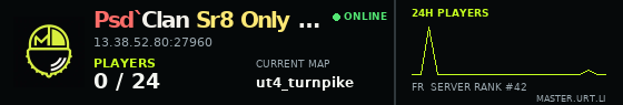 Live server banner preview