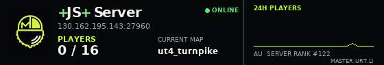 Live server banner preview