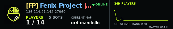Live server banner preview