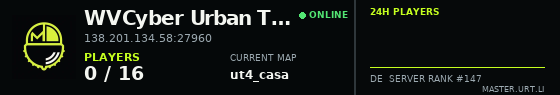 Live server banner preview