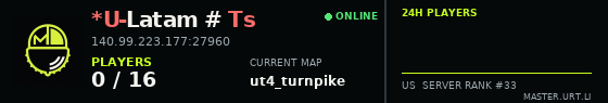 Live server banner preview