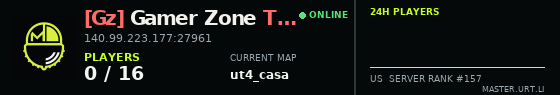 Live server banner preview