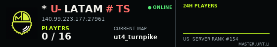Live server banner preview