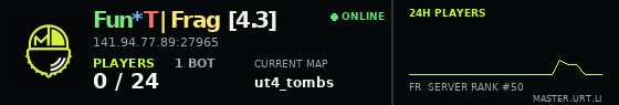 Live server banner preview