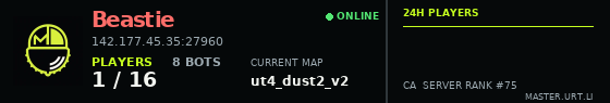 Live server banner preview