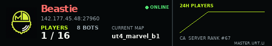 Live server banner preview