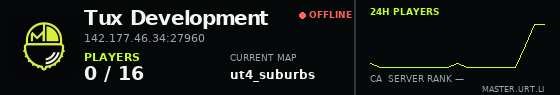 Live server banner preview