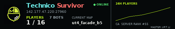 Live server banner preview