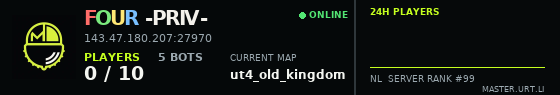 Live server banner preview