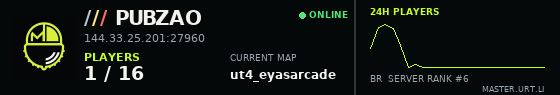 Live server banner preview