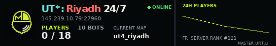 Live server banner preview