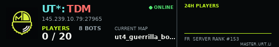 Live server banner preview