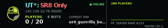 Live server banner preview
