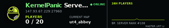 Live server banner preview