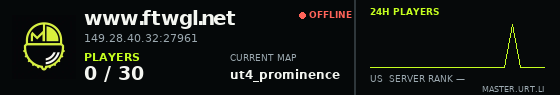 Live server banner preview