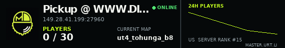 Live server banner preview