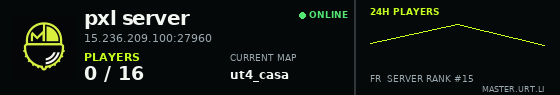 Live server banner preview