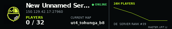 Live server banner preview