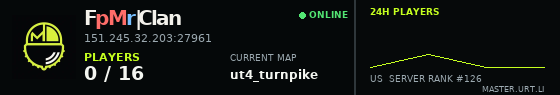 Live server banner preview