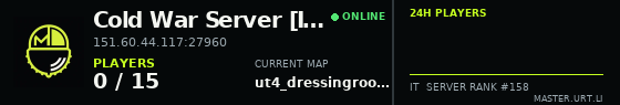 Live server banner preview