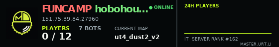 Live server banner preview