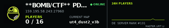 Live server banner preview