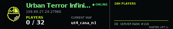 Live server banner preview