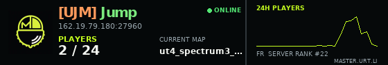 Live server banner preview
