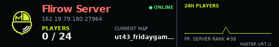 Live server banner preview
