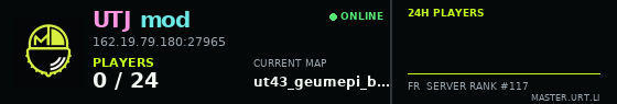 Live server banner preview