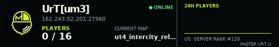 Live server banner preview