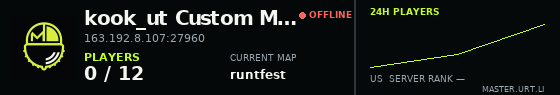 Live server banner preview