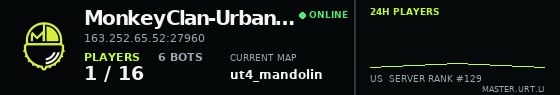 Live server banner preview