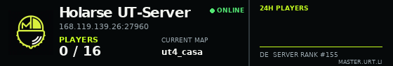 Live server banner preview
