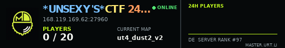 Live server banner preview