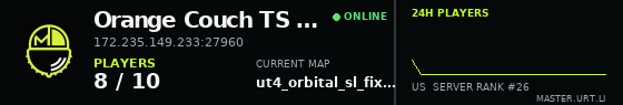 Live server banner preview