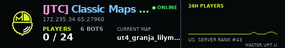 Live server banner preview
