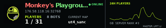 Live server banner preview