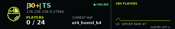 Live server banner preview