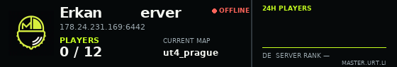 Live server banner preview