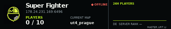 Live server banner preview