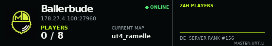 Live server banner preview