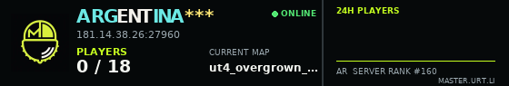 Live server banner preview