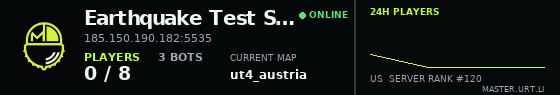 Live server banner preview