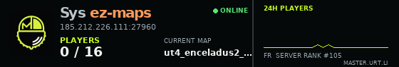 Live server banner preview