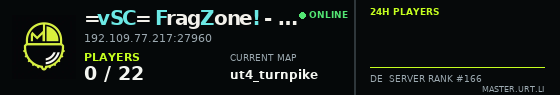 Live server banner preview