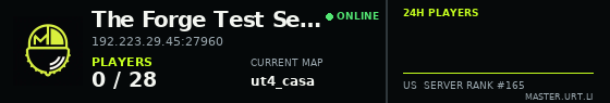 Live server banner preview